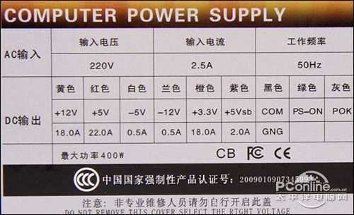 裝機(jī)不再被忽悠:機(jī)箱電源專業(yè)術(shù)語解析 裝機(jī)不再被忽悠:機(jī)箱電源專業(yè)術(shù)語解析